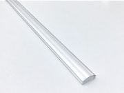 Water Bar - Half Round - 1500mm - Clear Acrylic